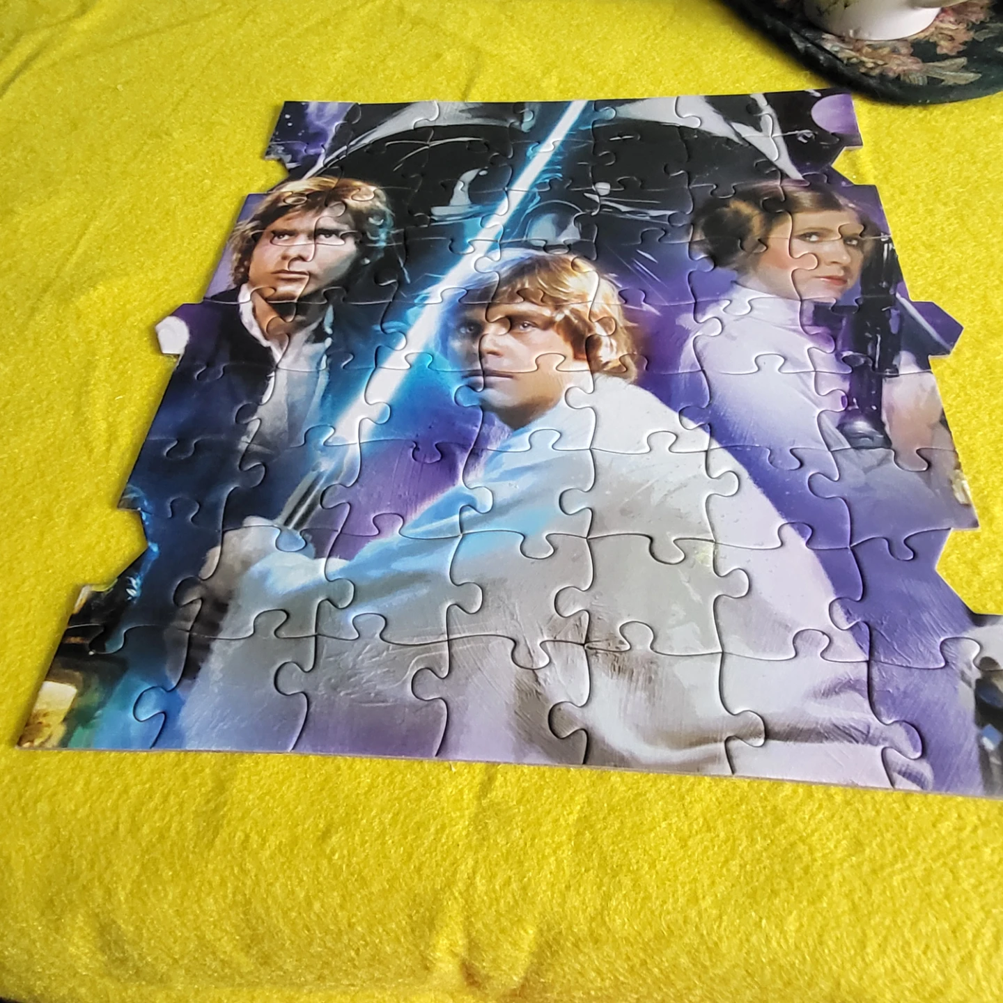 Star Wars Panorama Jigsaw Puzzle - photo 2