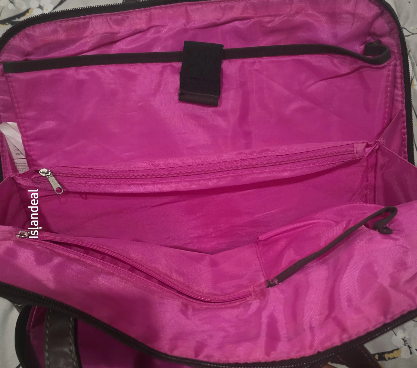 Large Laptop Breif Case Tote 9 Compartments 18" X 12" I - photo 4