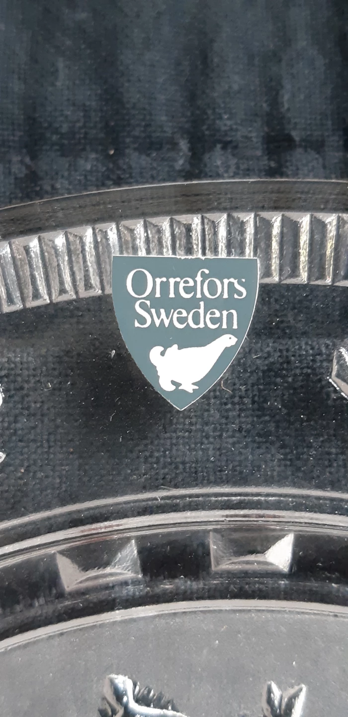 Set of 2 Orrefors Plates - photo 3