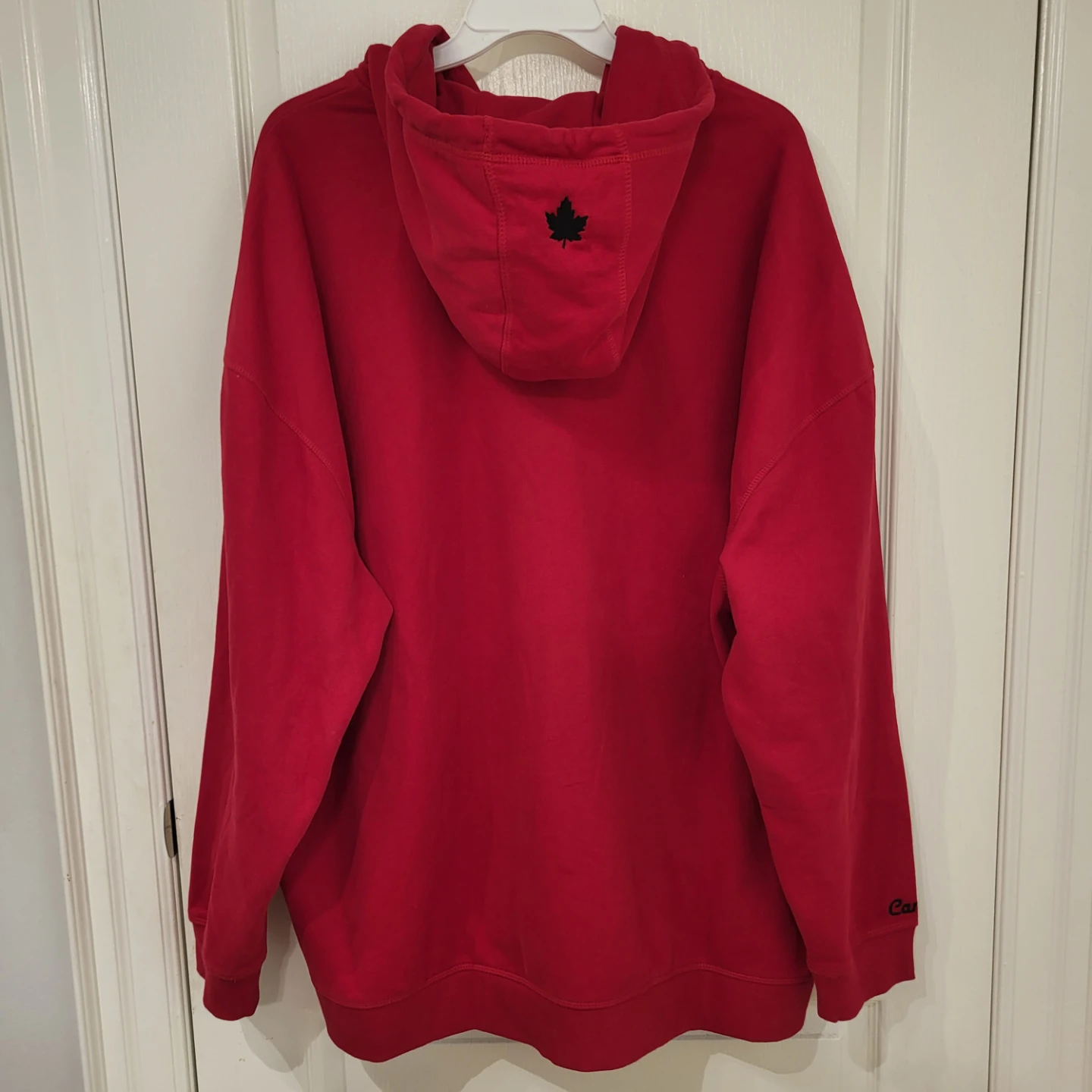 Canadiana Red Full-Zip Hoodie - photo 5