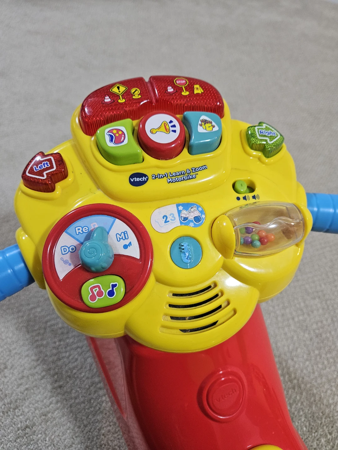 VTech 2-in-1 Learn & Zoom Motorbike - photo 2