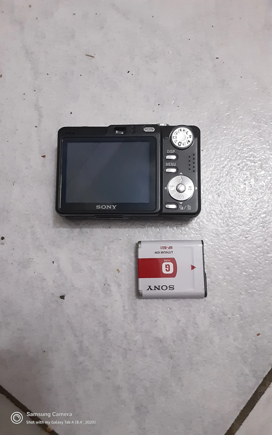 Sony Cyber-shot Digital Camera