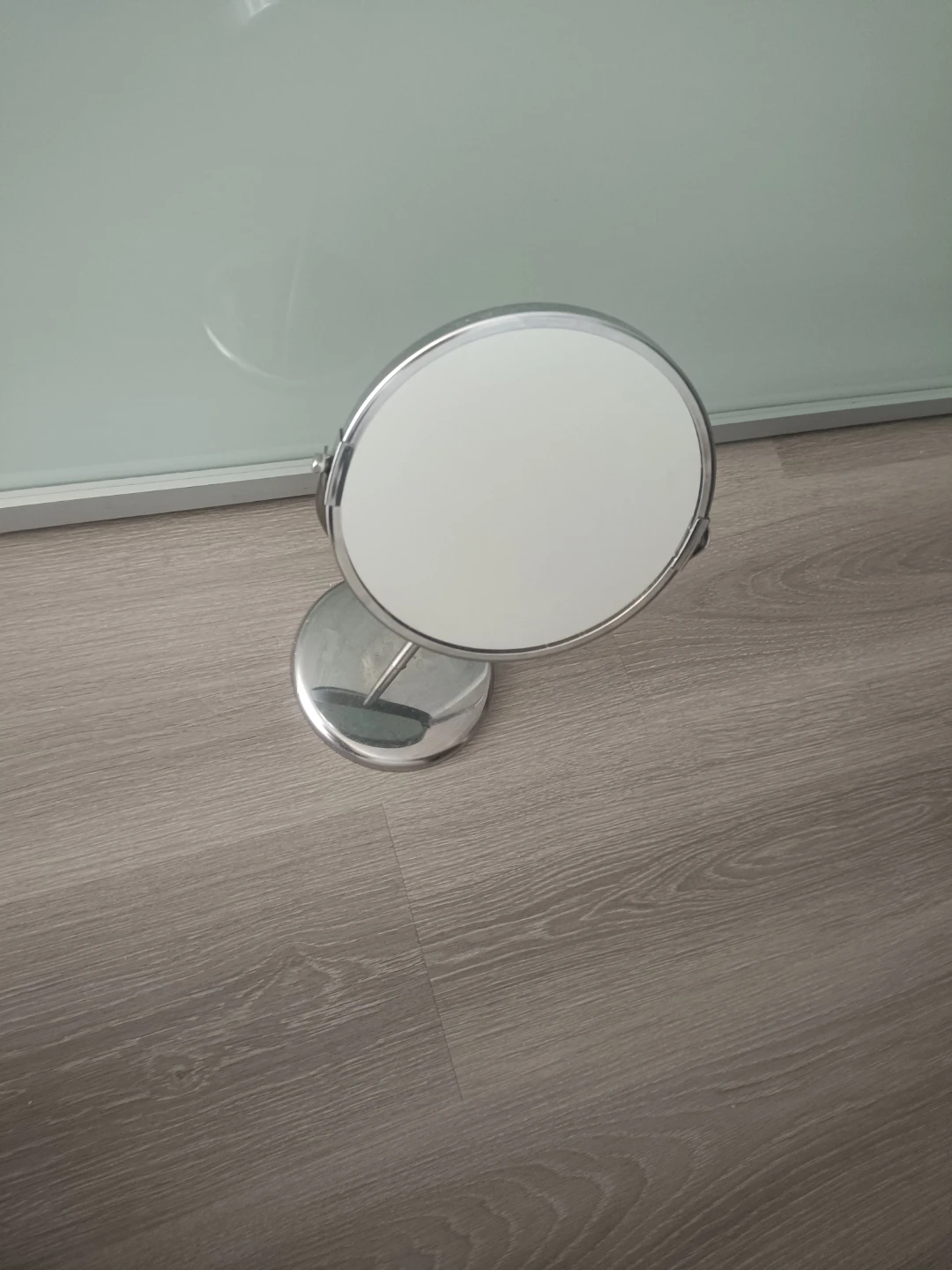 Double-sided Tabletop Mirror