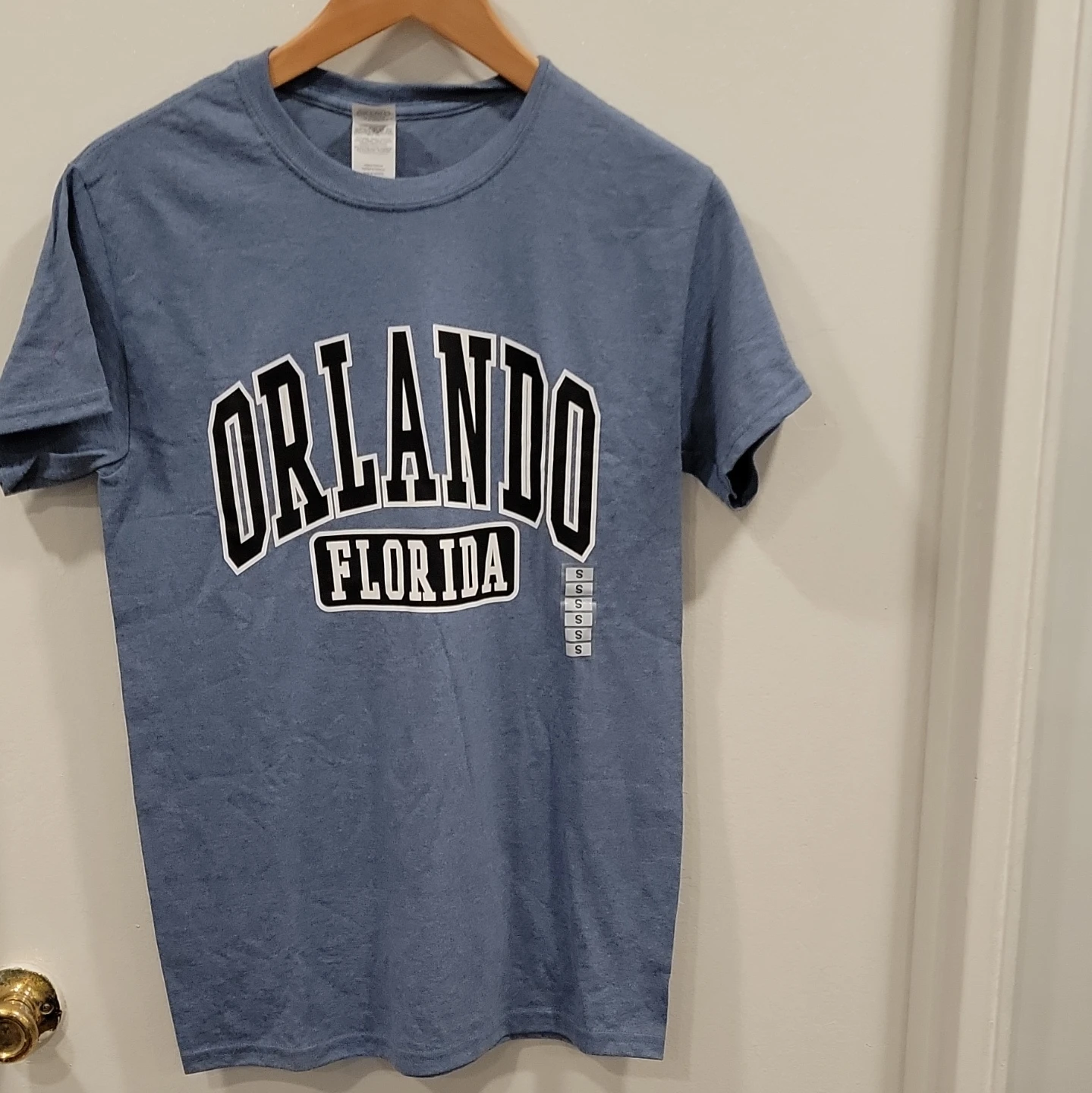 Gildan Ultra Cotton Orlando Florida T-Shirt Small - photo 3