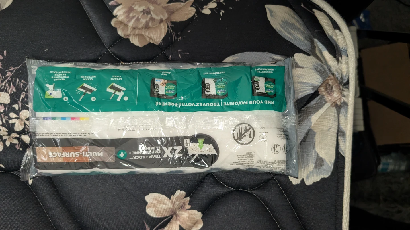 Swiffer heavy duty mop and sweep layer - photo 4