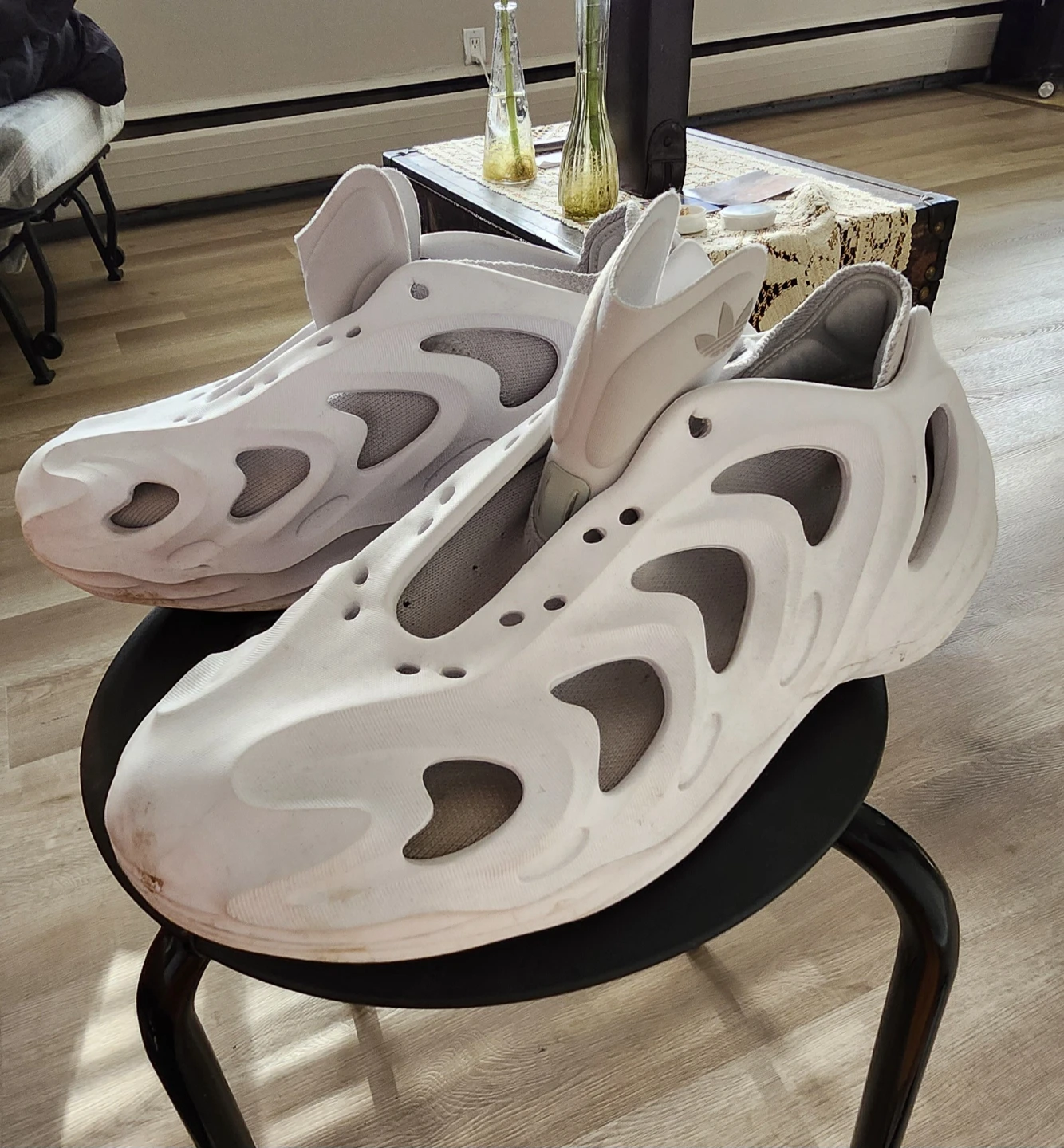 Adidas adiFOM Q White Sneakers - photo 3