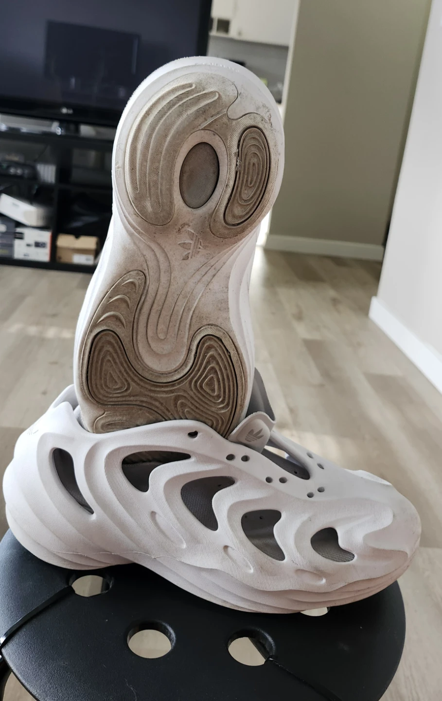 Adidas adiFOM Q White Sneakers - photo 4