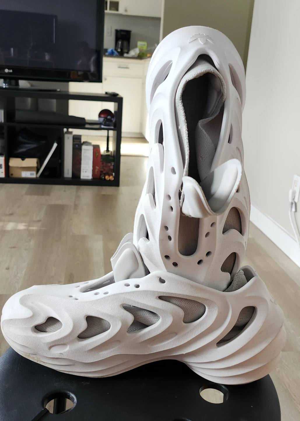 Adidas adiFOM Q White Sneakers - photo 5