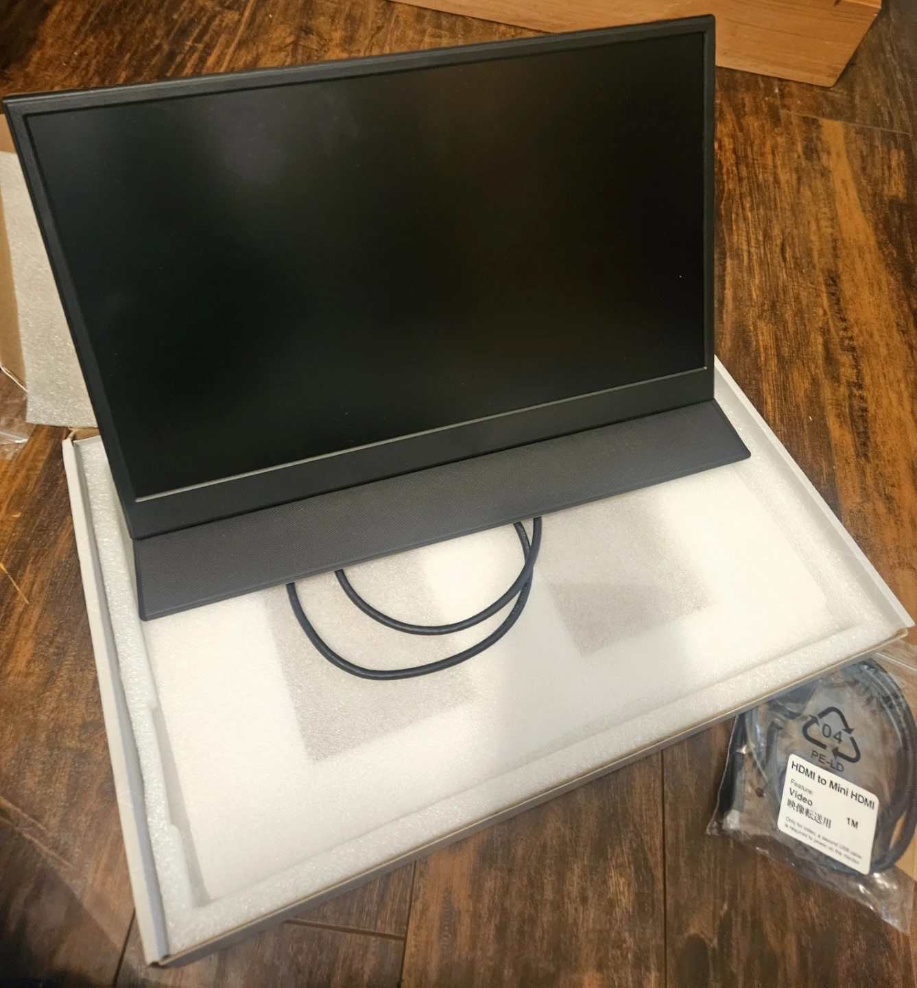 ForHelp F156P1 15.6 Inch Portable Monitor - photo 2