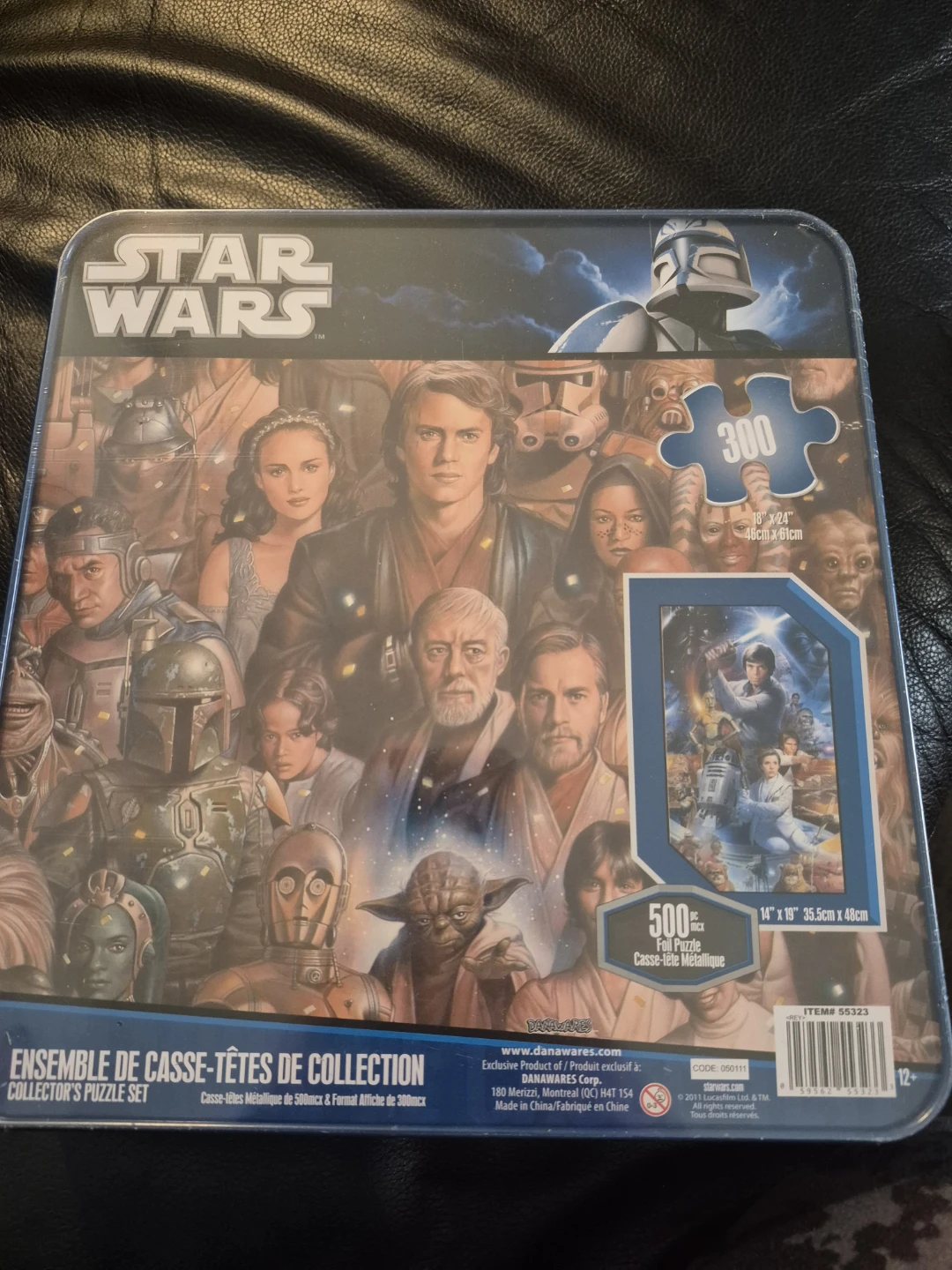 Star Wars Danawares Collector's Puzzle Set - photo 2