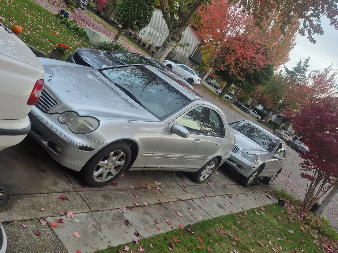 2004 mercedes c240 4MATIC - photo 3