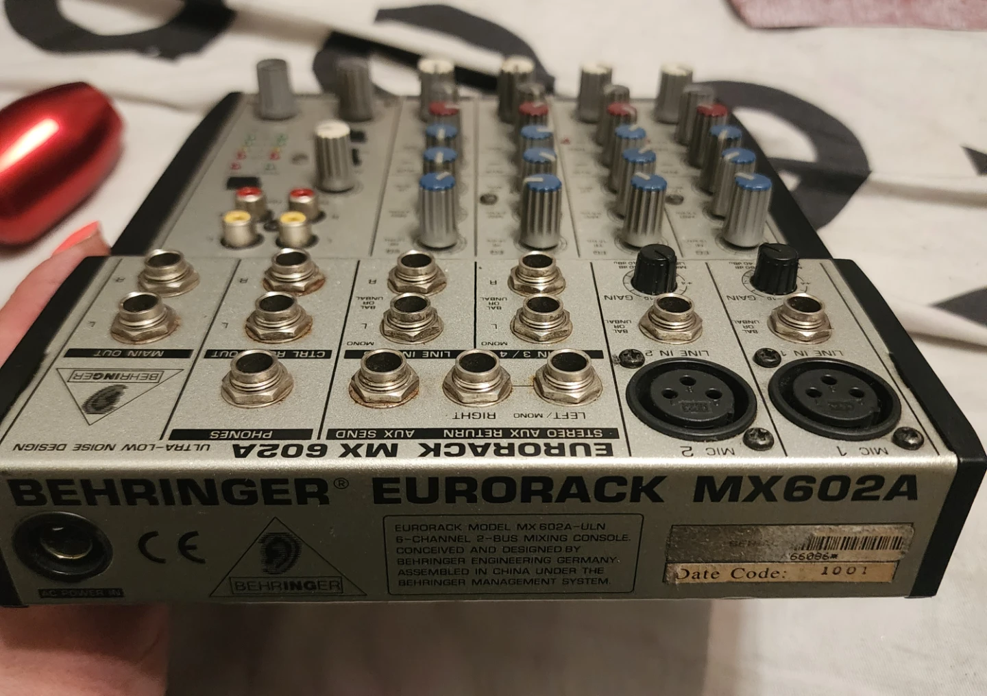 Behringer Eurorack MX602A Mixing Console - photo 2