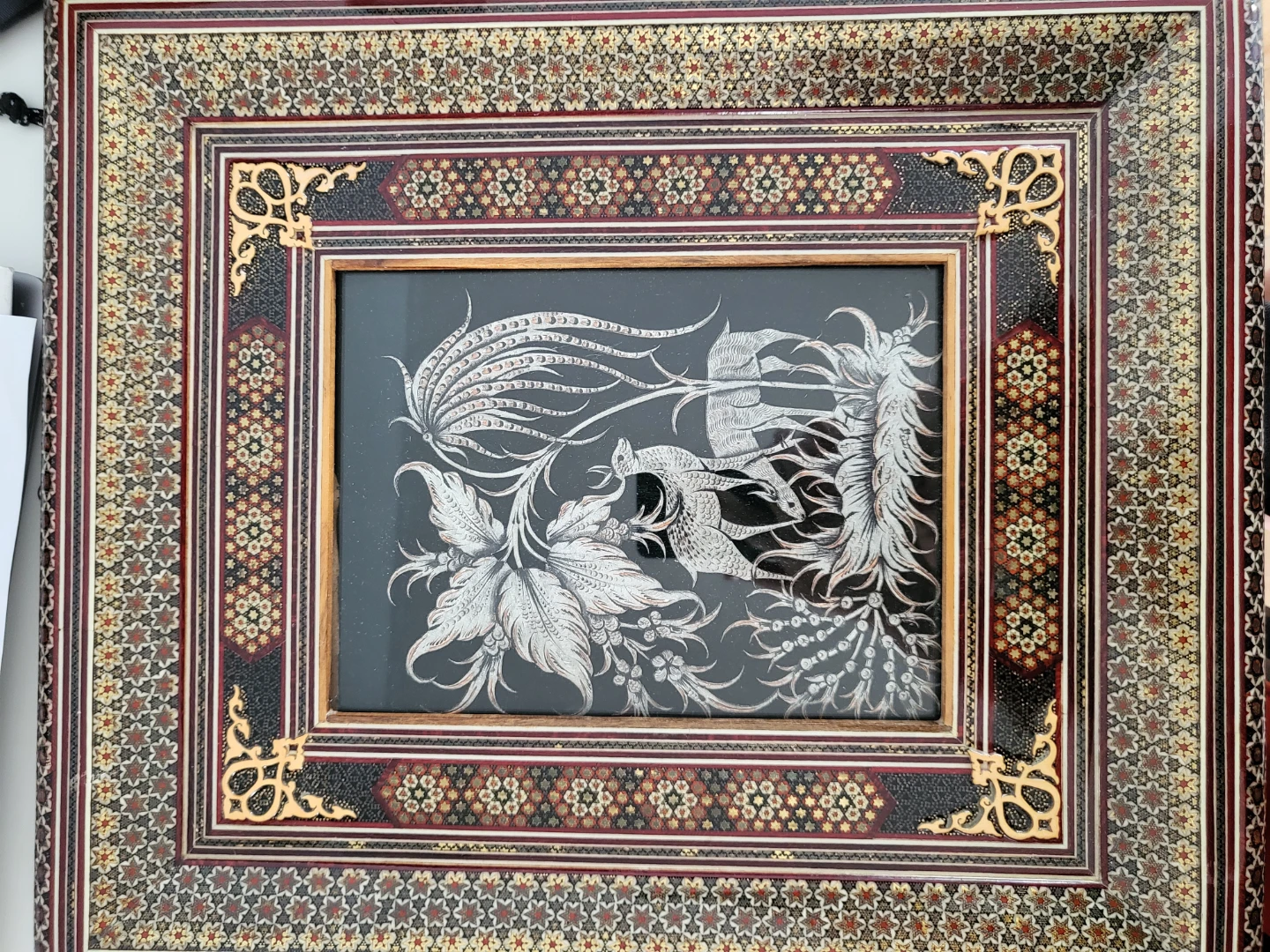 Intricate Decorative Wall Art