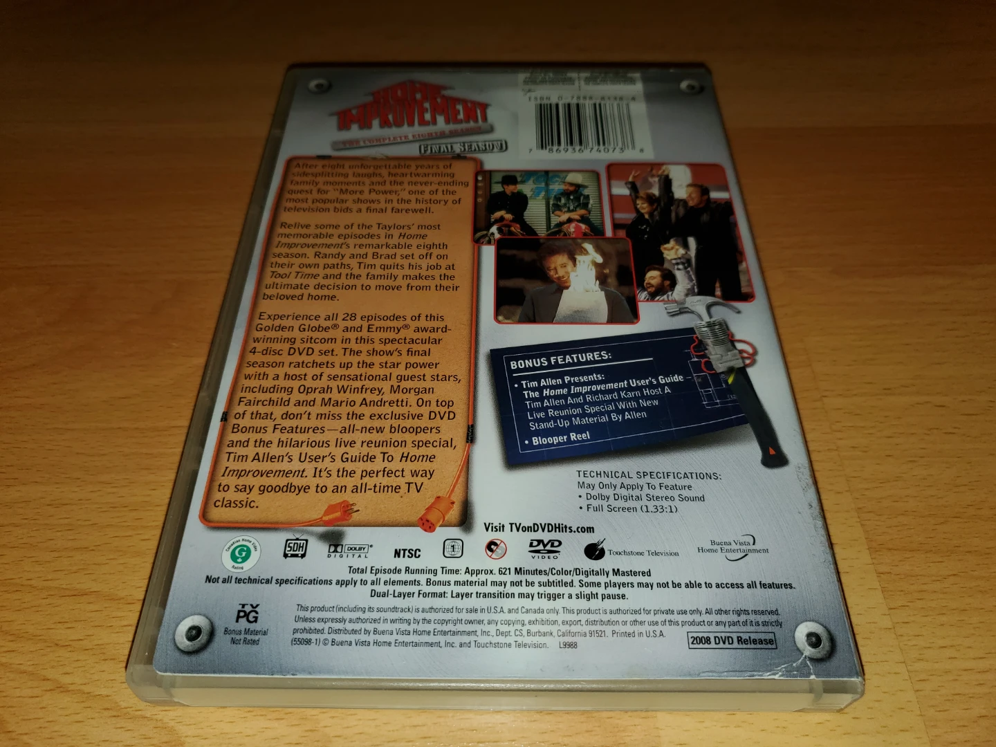 Home Improvement The Complete Eighth Season DVD - photo 2