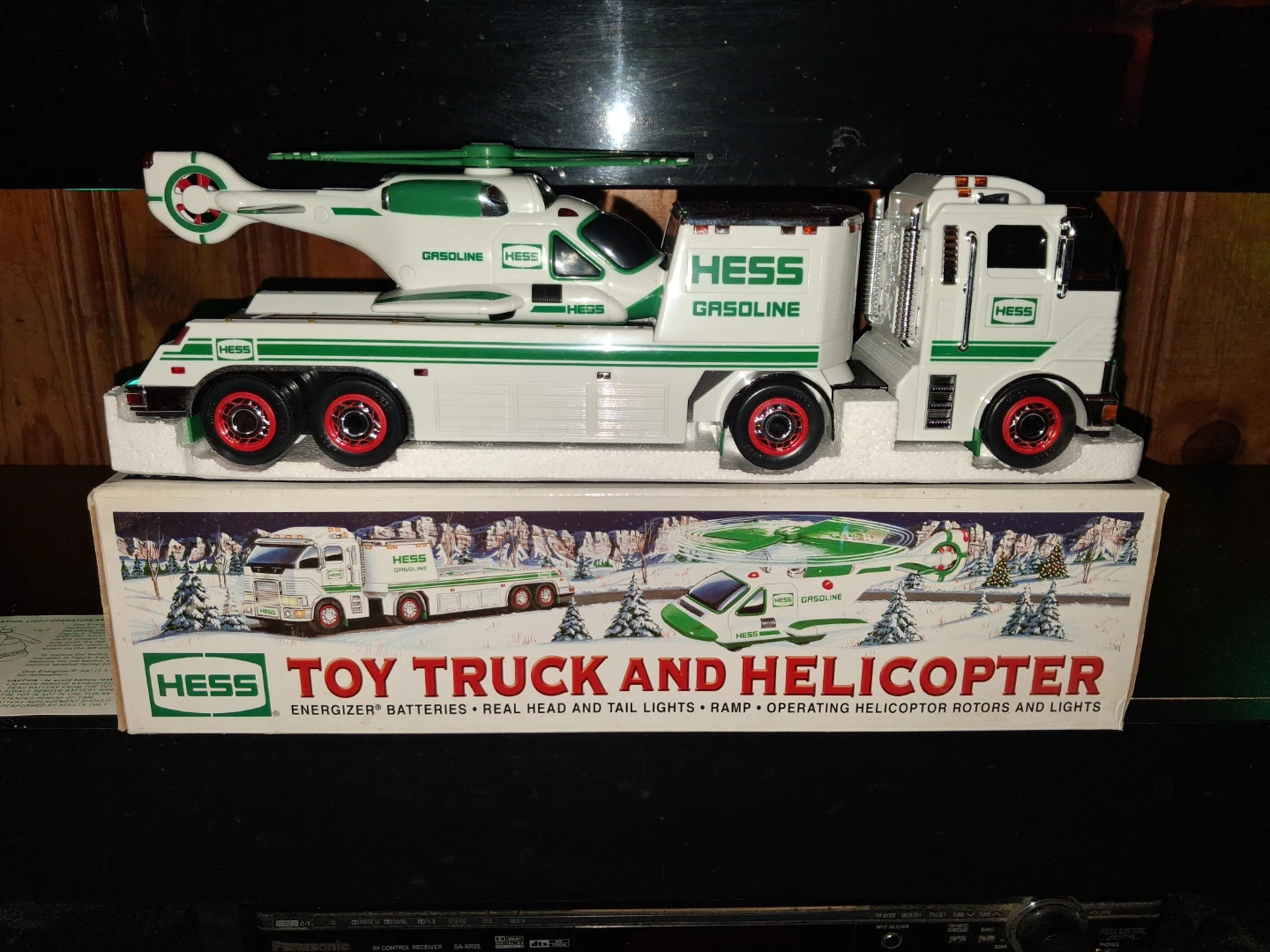 2006 Hess Toy Truck and Helicopter
