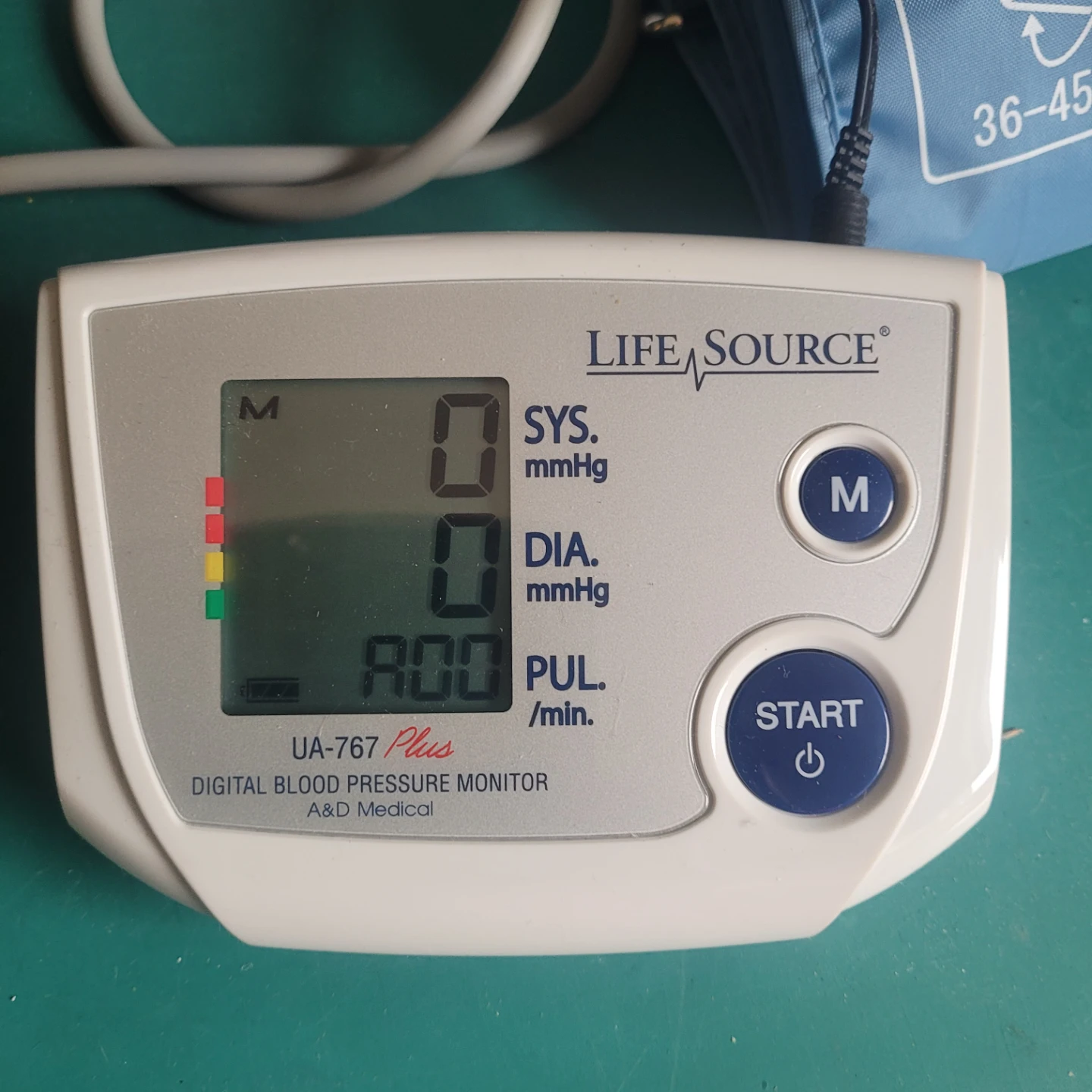 LifeSource UA-767 Plus Digital Blood Pressure Monitor - photo 3