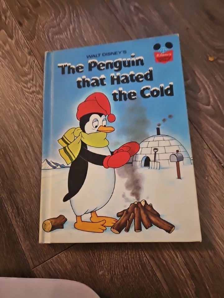 Walt Disney's The Penguin that Hated the Cold Book