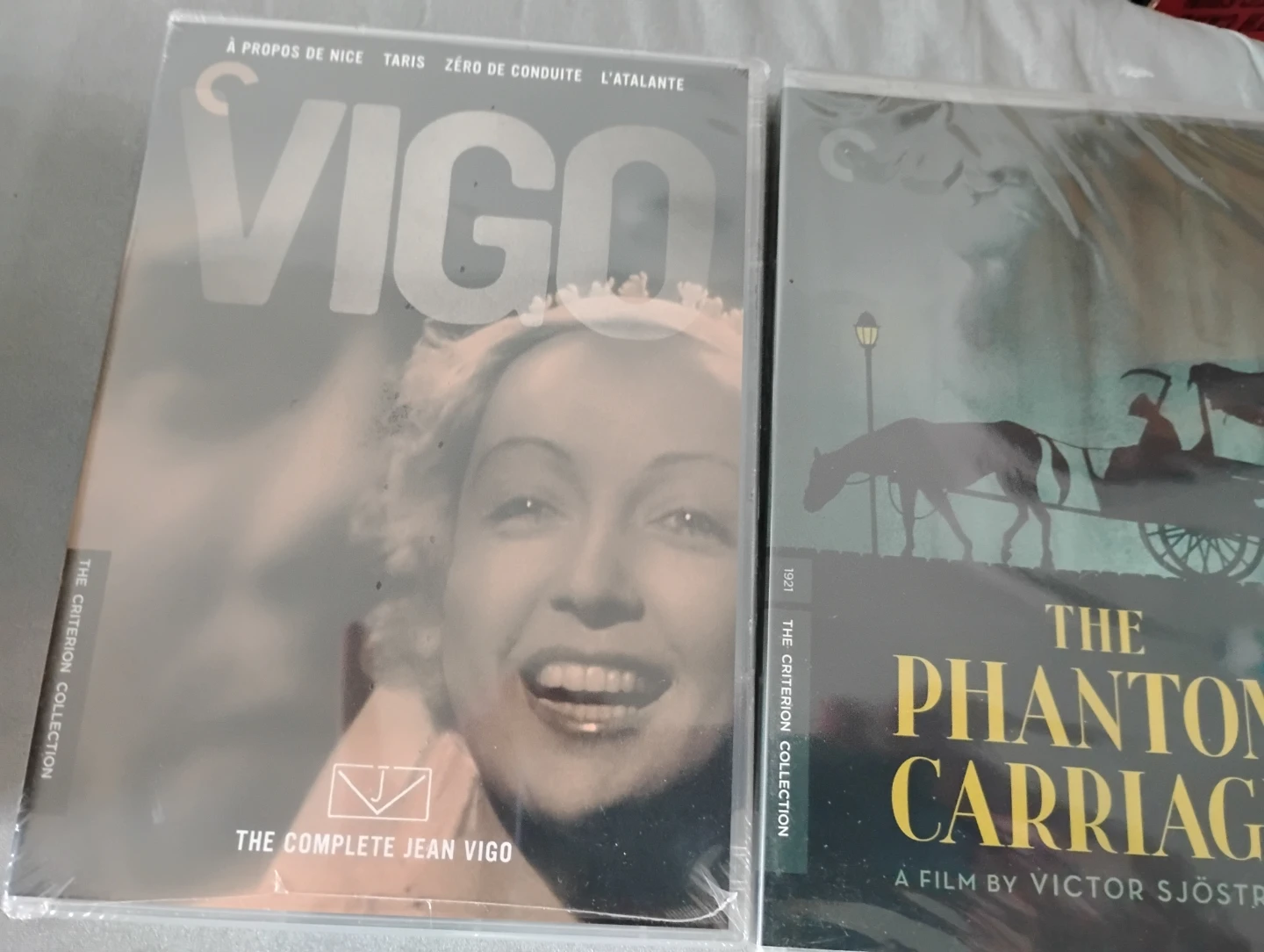 The Criterion Collection 10 New Sealed DVD Movies Set 2 - photo 2