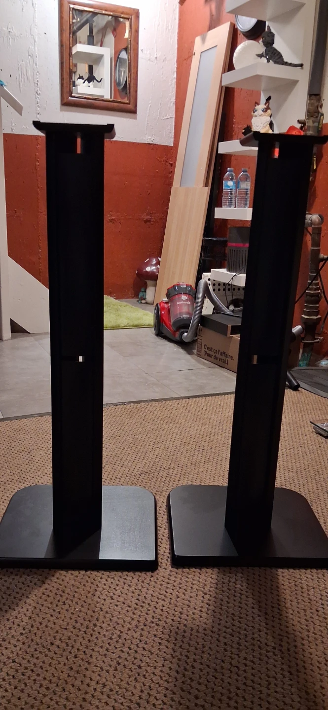 Echogear universal floor speaker stands - photo 4