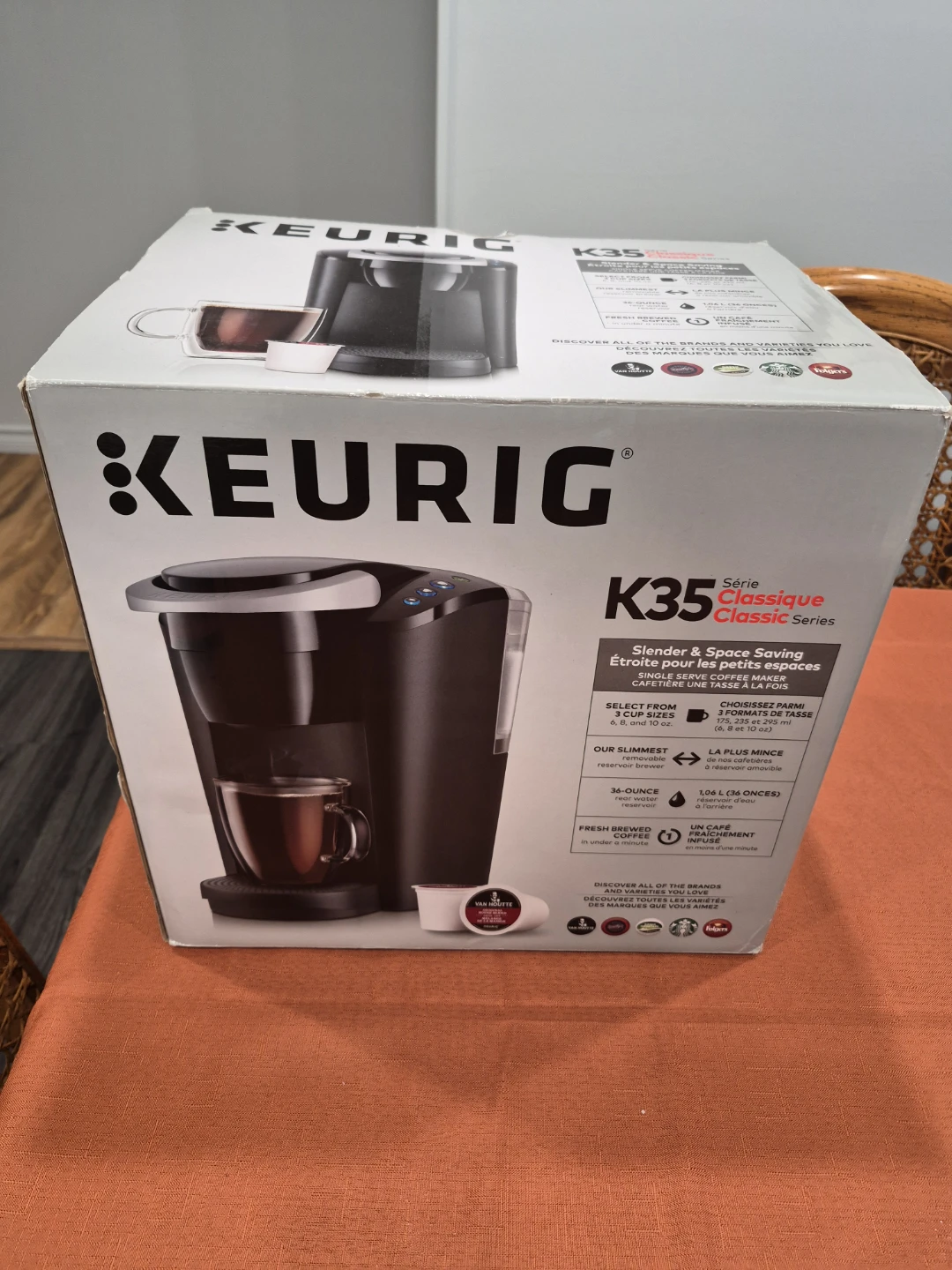 Keurig K-Compact Single-Serve Coffee Maker (Model K35)