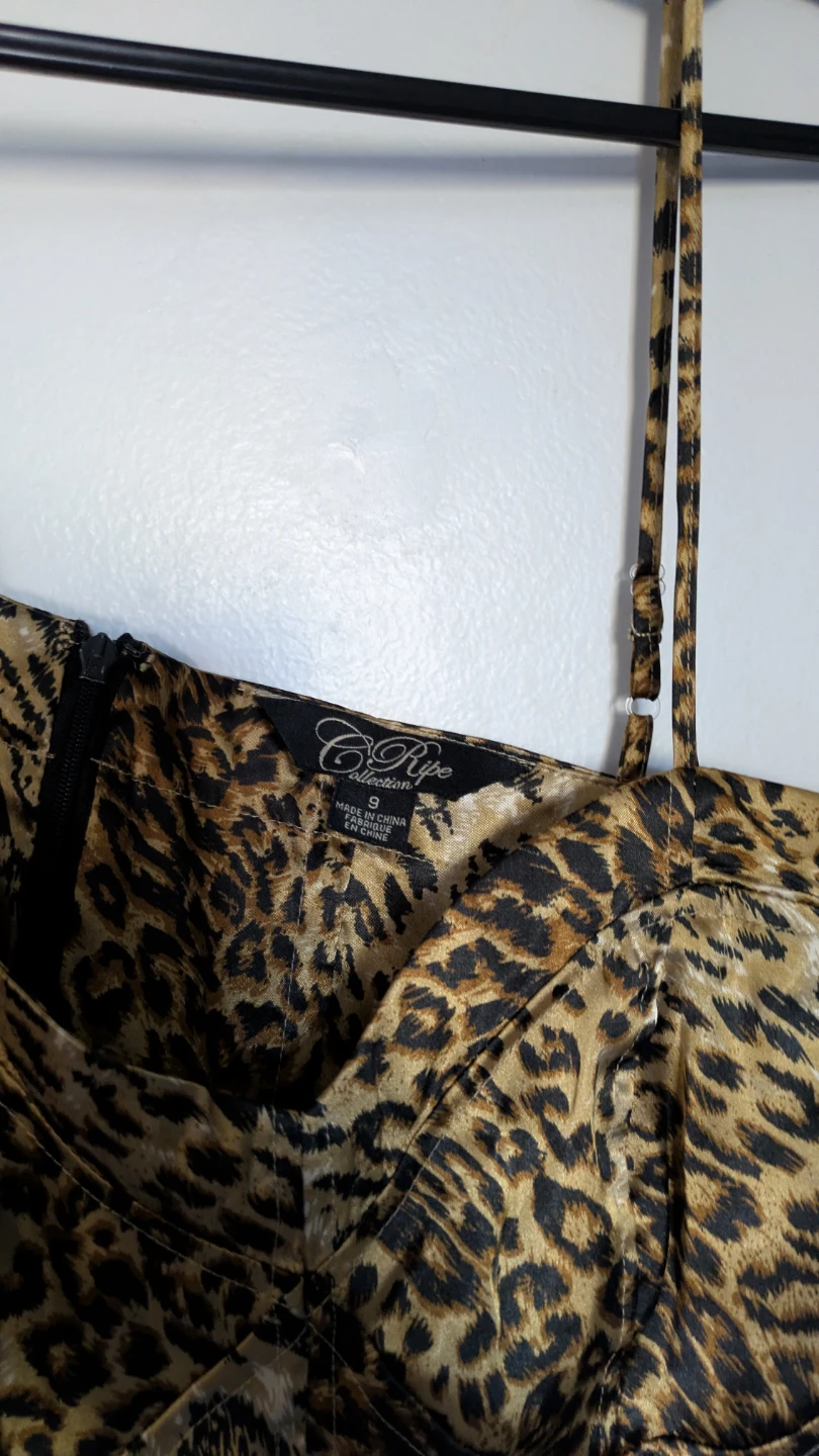 C'Ripe Collection Leopard Print Dress - photo 3