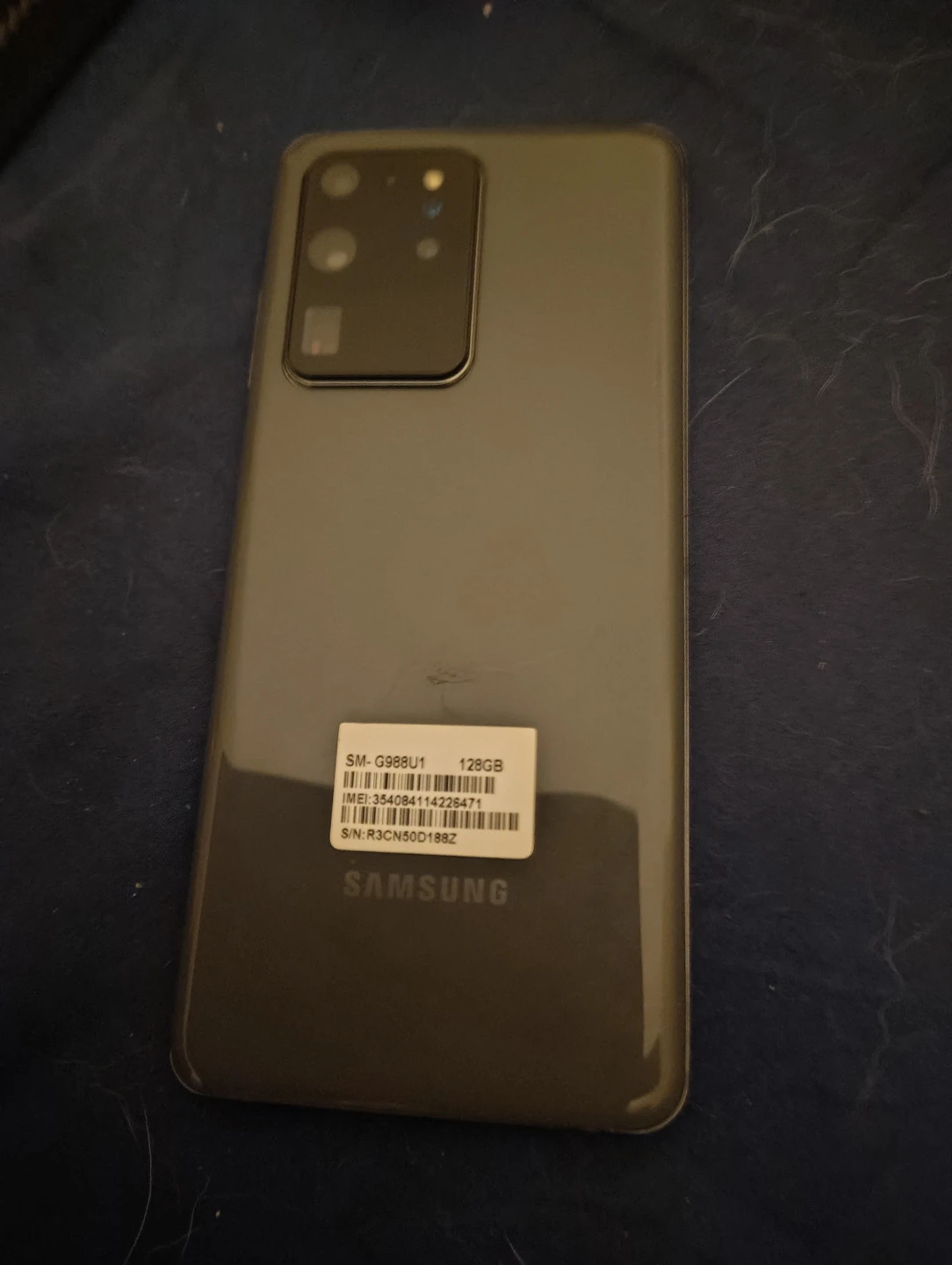 Samsung Galaxy S20 Ultra 5G 128GB - photo 4