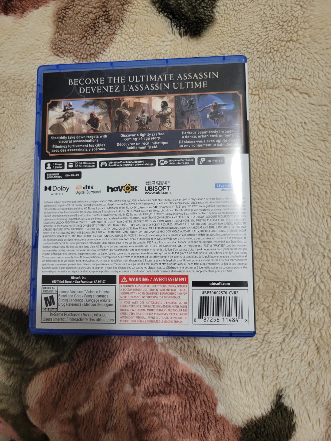 Assassin's Creed Mirage for PlayStation 5 - photo 2