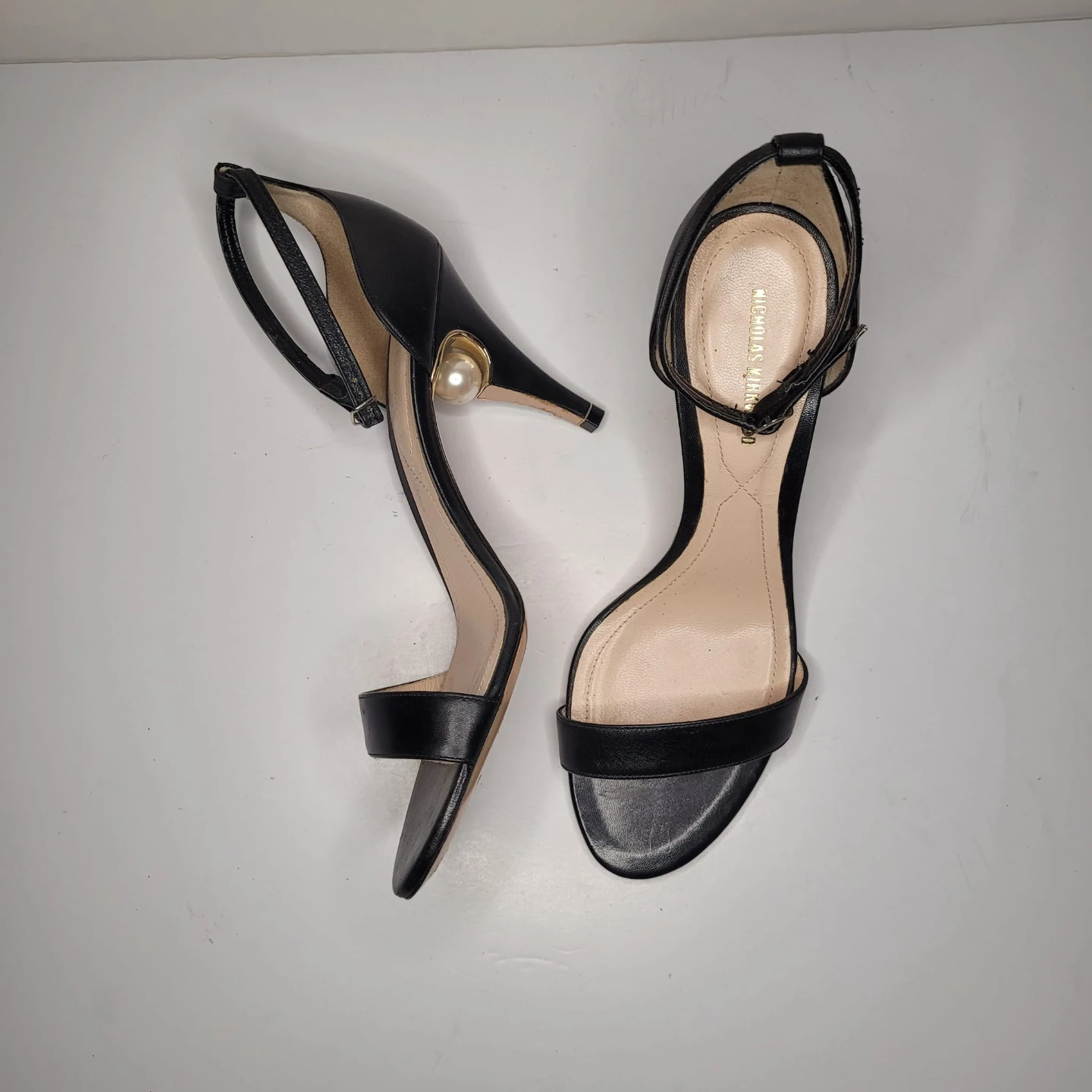 Nicholas Kirkwood Black Heels Size 39 - photo 2
