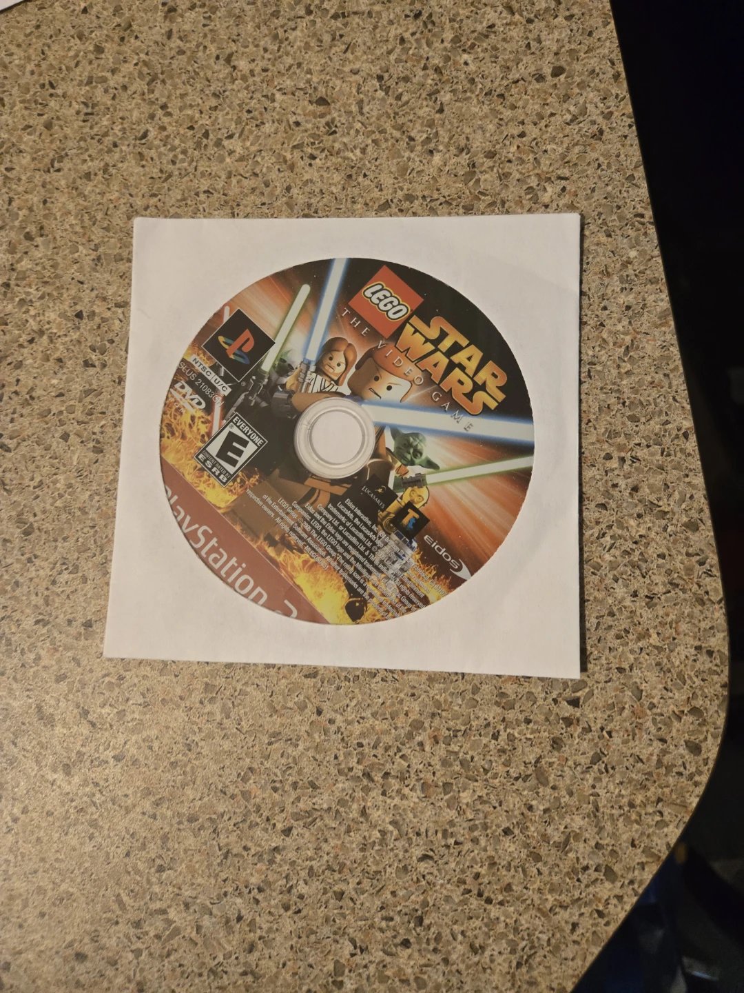 Lego Star Wars The Video Game PlayStation 2
