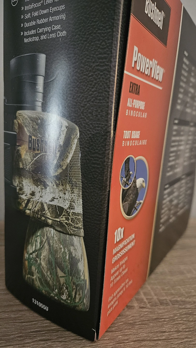 Bushnell PowerView 10x 50mm Binoculars - photo 4