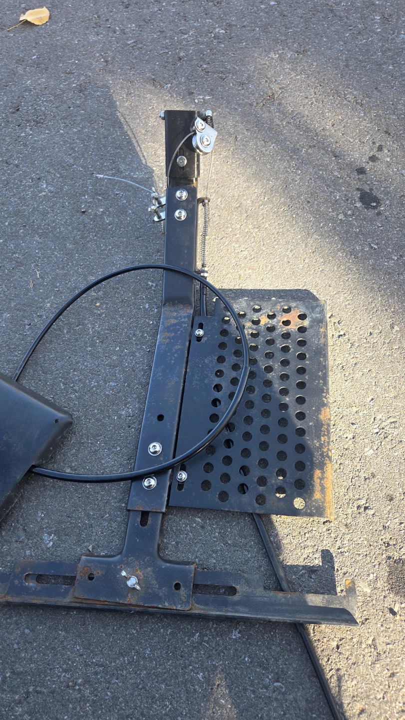 Second pedal, instructor pedal - photo 2