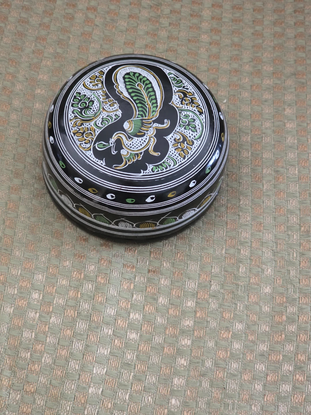 Decorative Lacquerware Storage Box