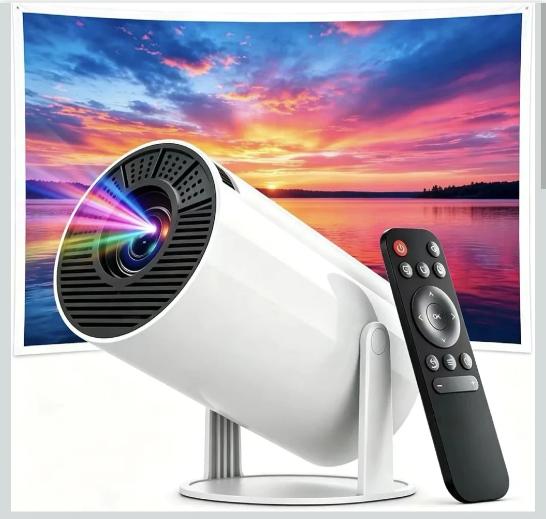 Smart WiFi 6 Projector