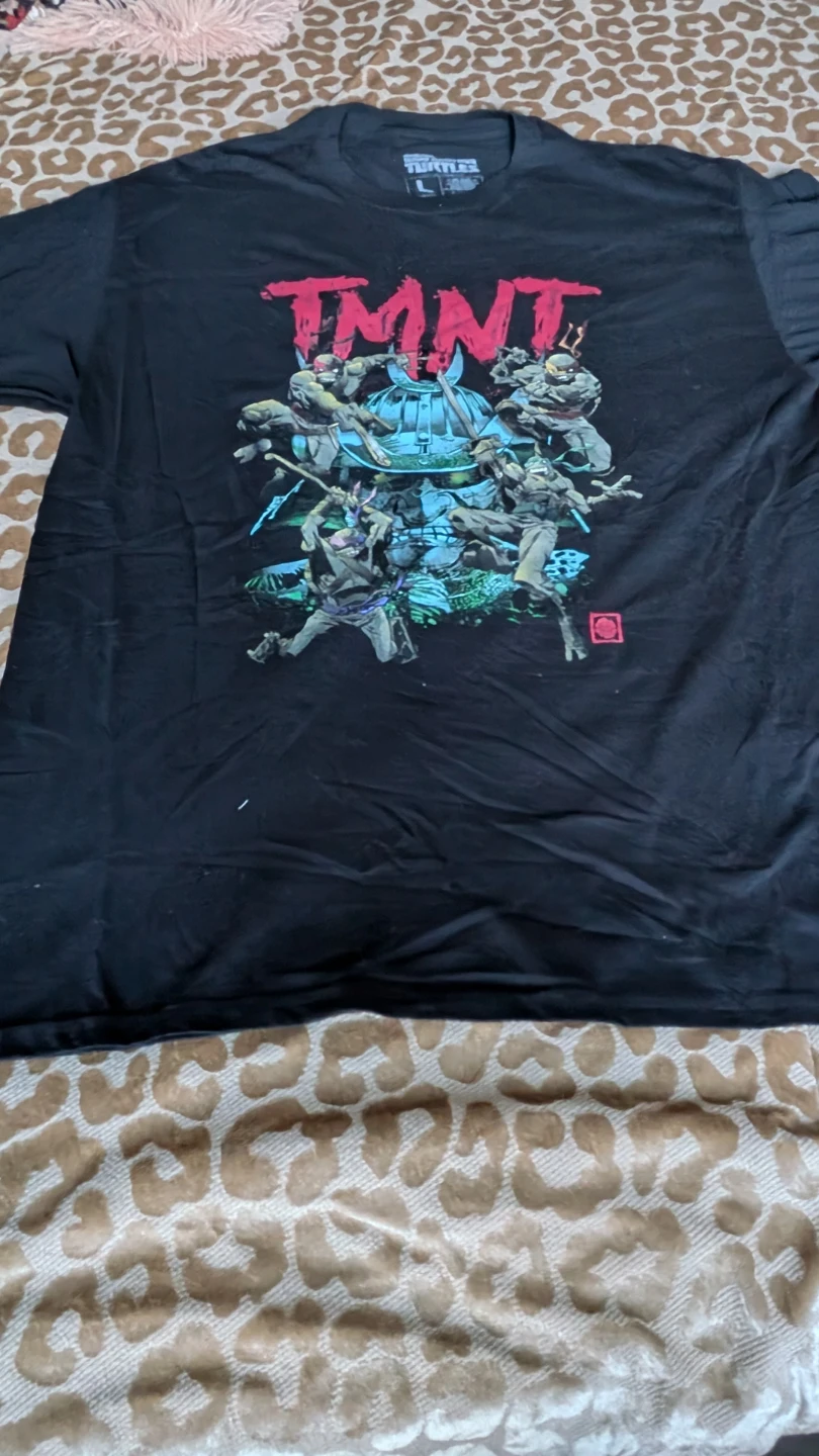 Loot Crate TMNT Samurai Graphic T-Shirt