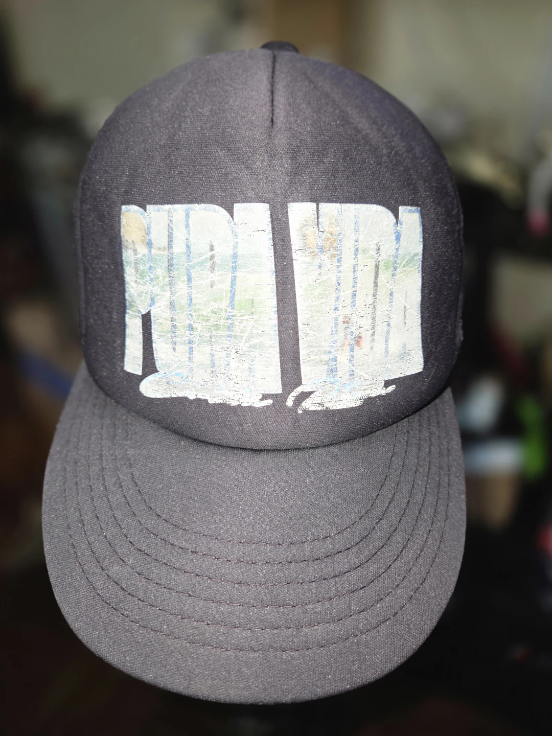 'Pura Vida Costa Rica' Graphic Snapback Hat
