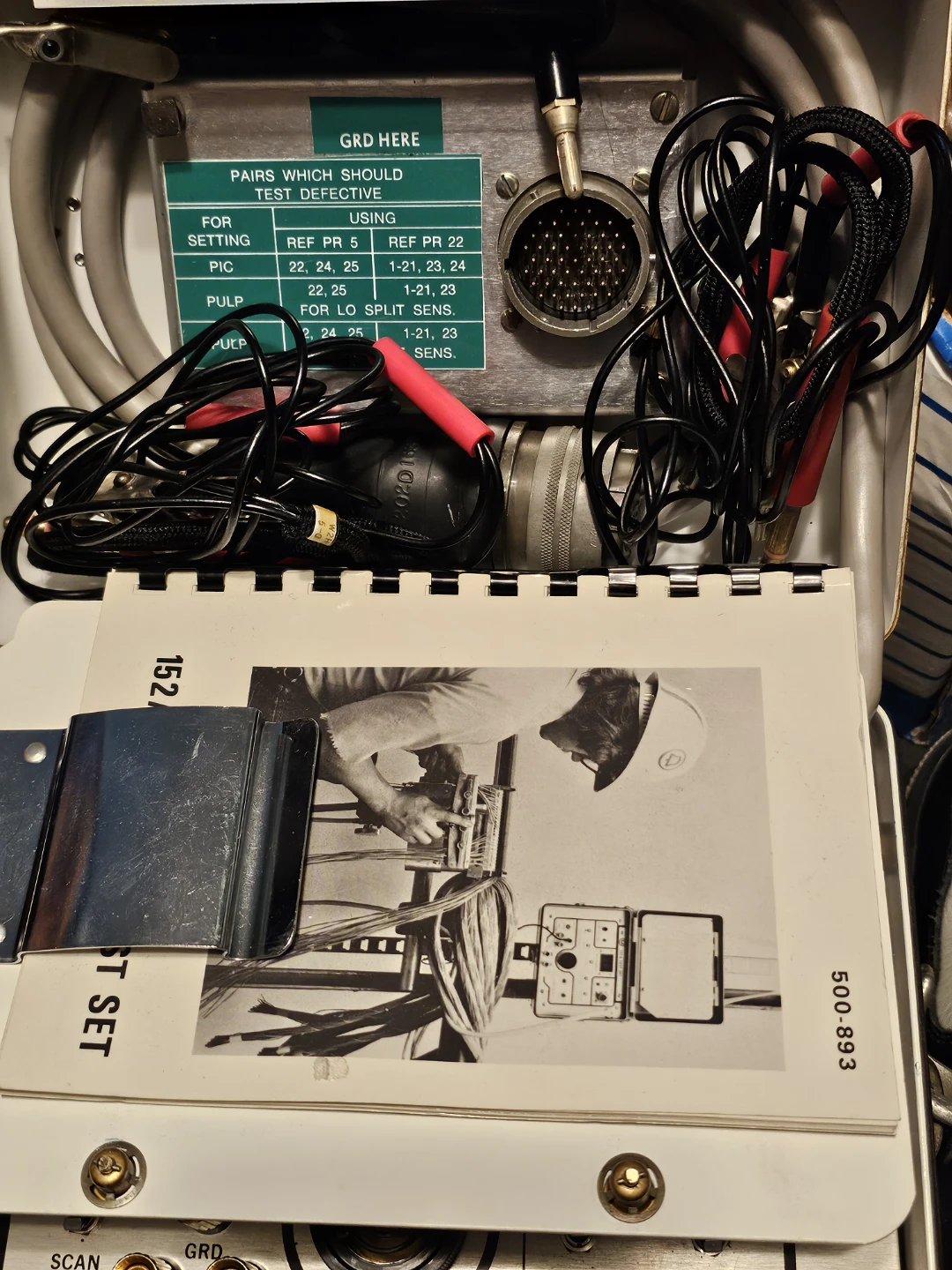 Western Electric 152A Test Set - photo 4