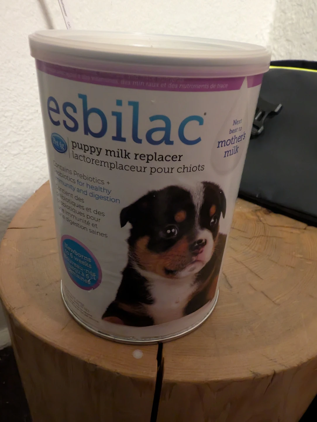 Esbilac Puppy Milk Replacer - newborn to 6 week