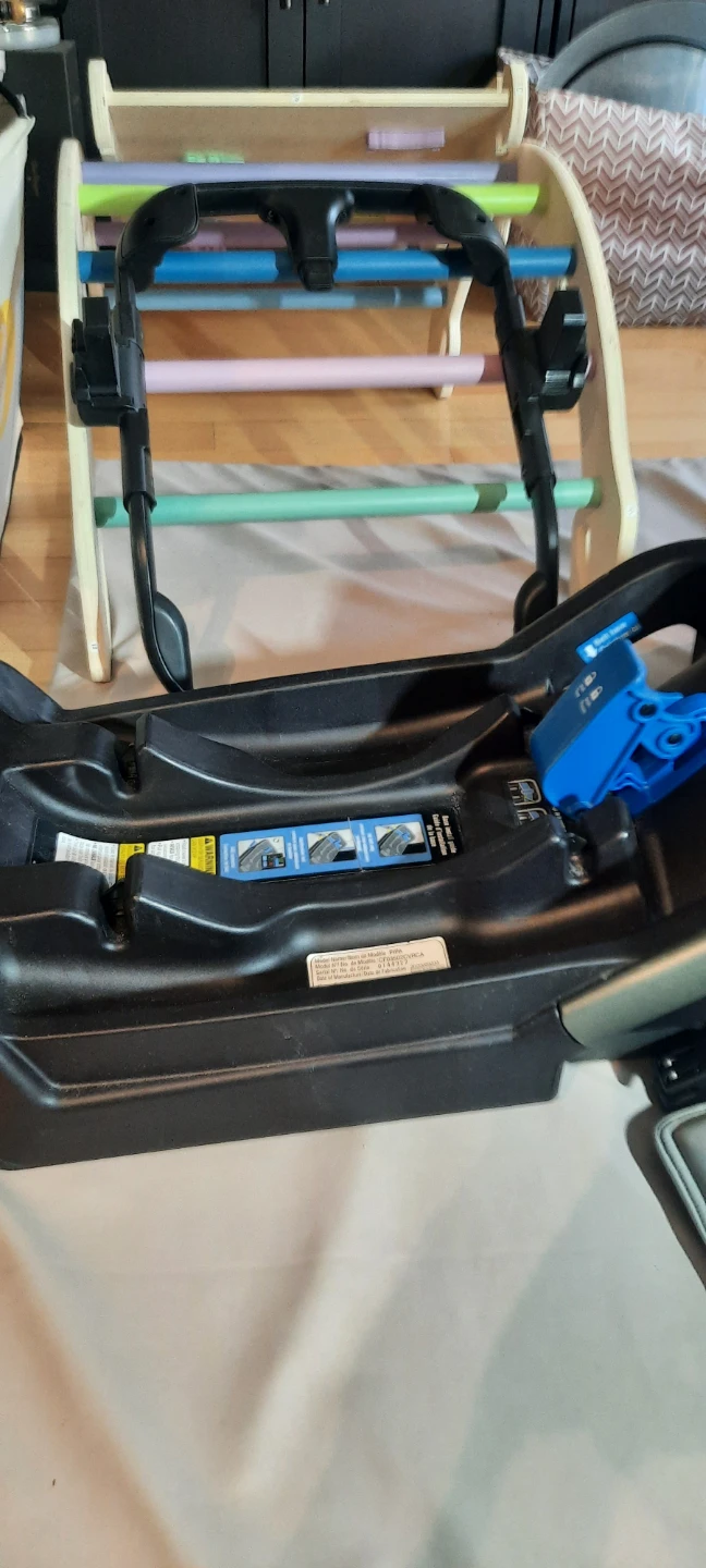 Nuna Pipa Infant Car Seat with Base and Adapter - photo 5