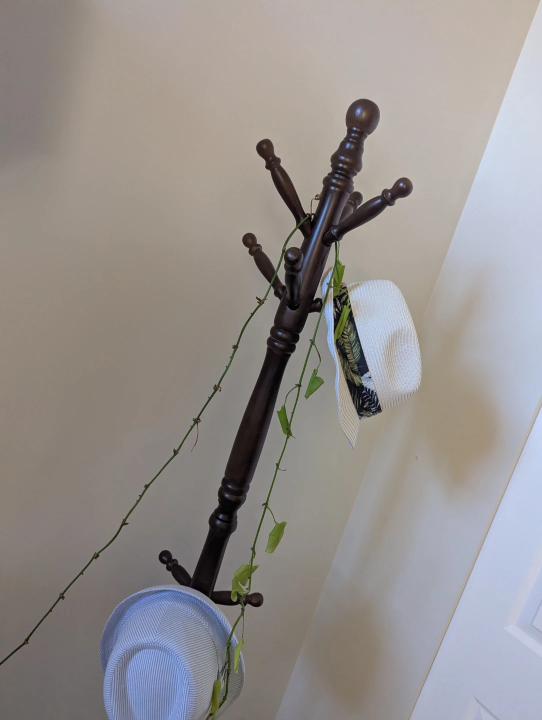 Wooden Coat Rack Stand