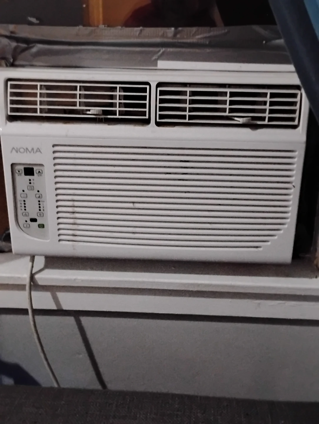 NOMA Window Air Conditioner - photo 2