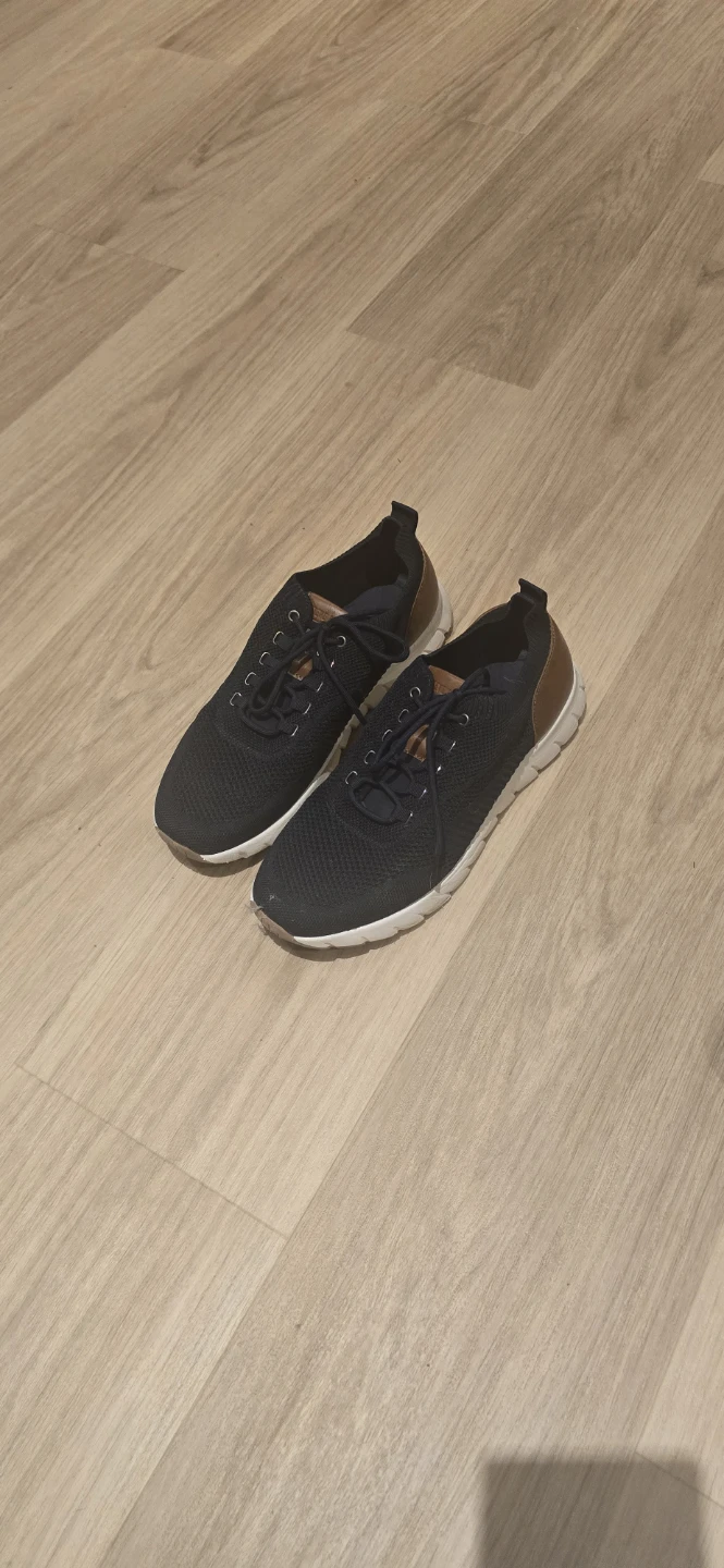 Club Monaco Knit Sneakers