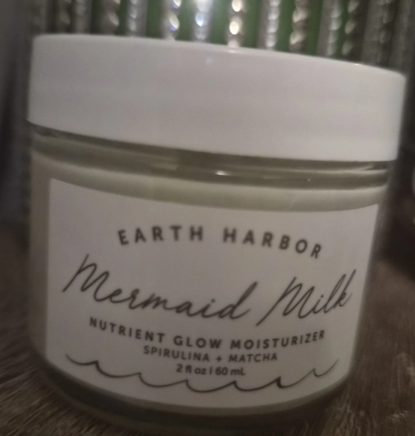 Earth Harbor Mermaid Milk Nutrient Glow Moisturizer