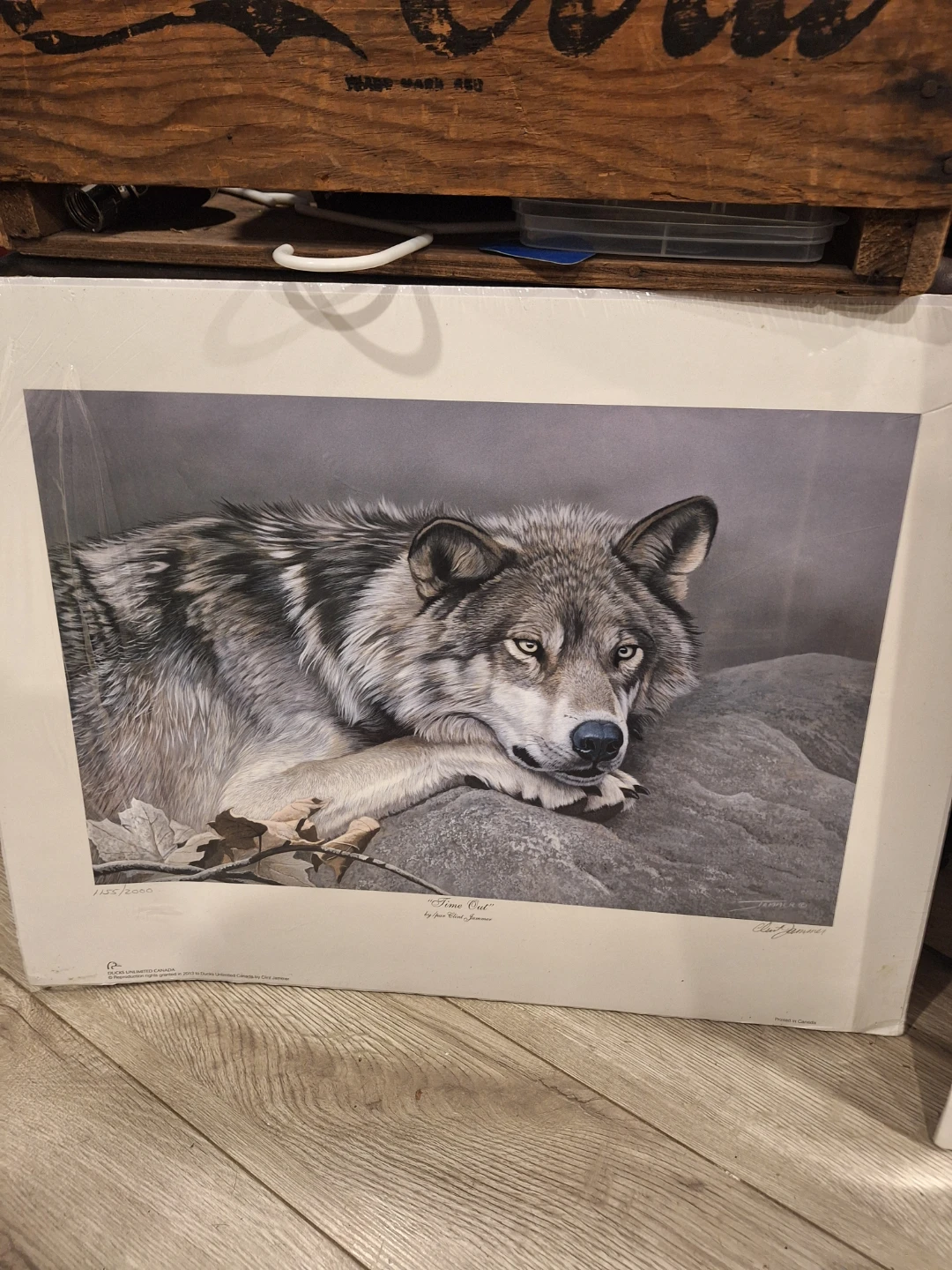 Ducks Unlimited Canada Wolf Art Prints - photo 3