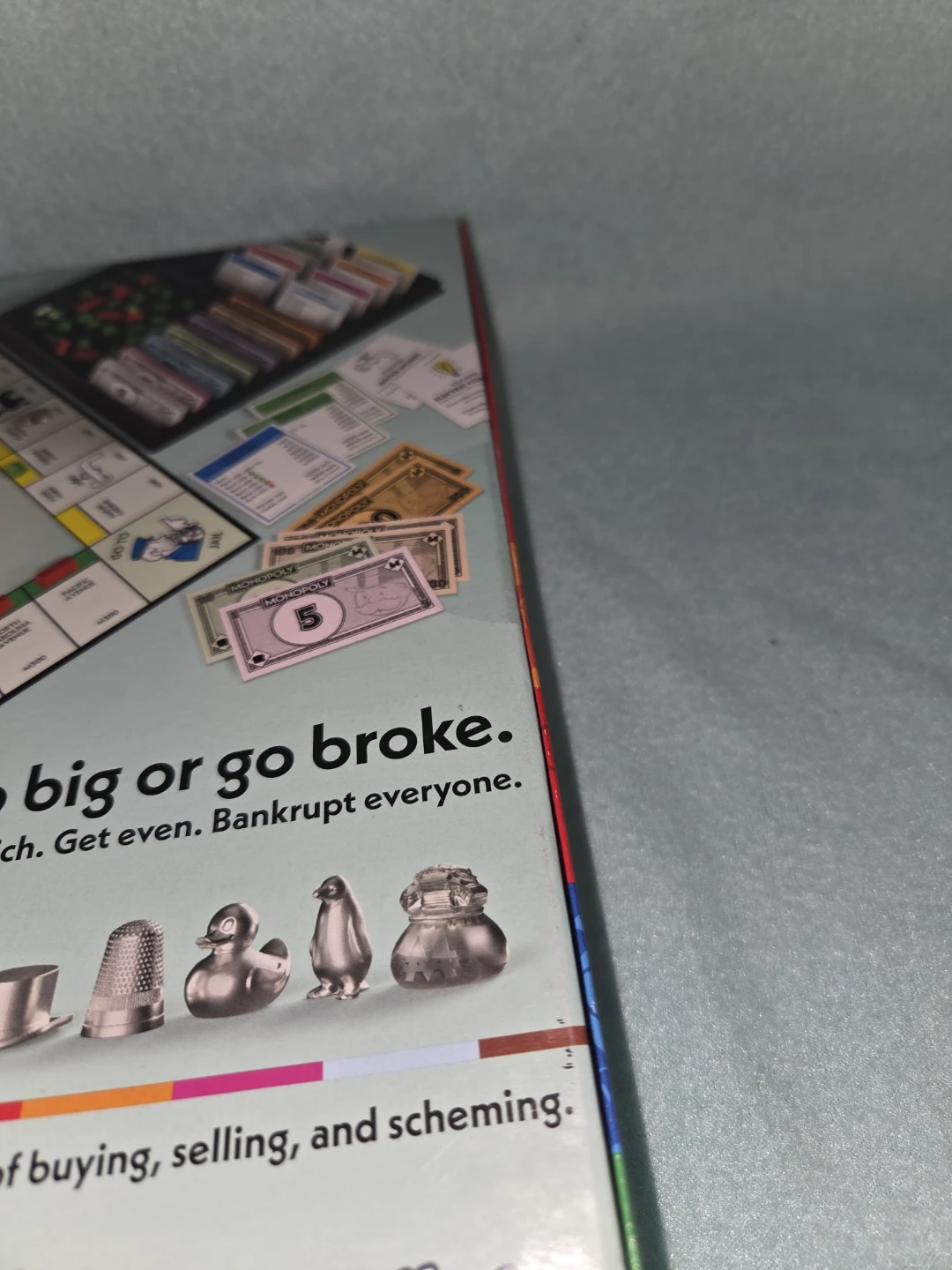 Hasbro Monopoly Classic Board Game - photo 5
