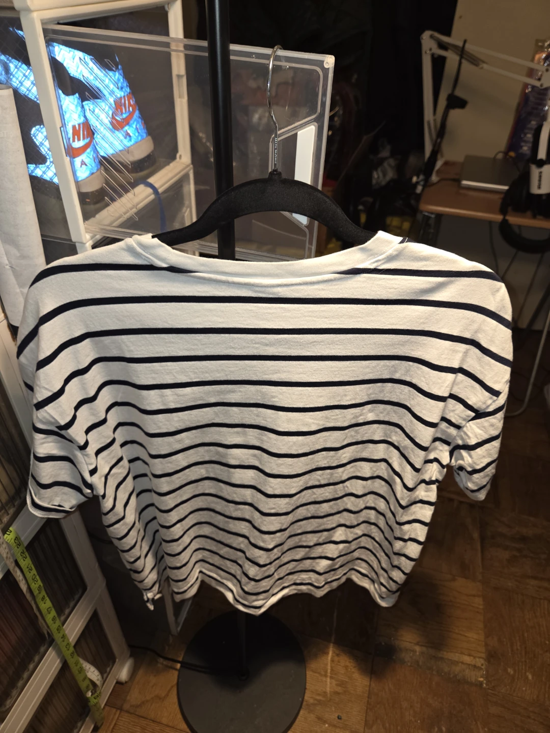 Old Navy Striped Nautical Vintage Tee in a Ladies L - photo 2