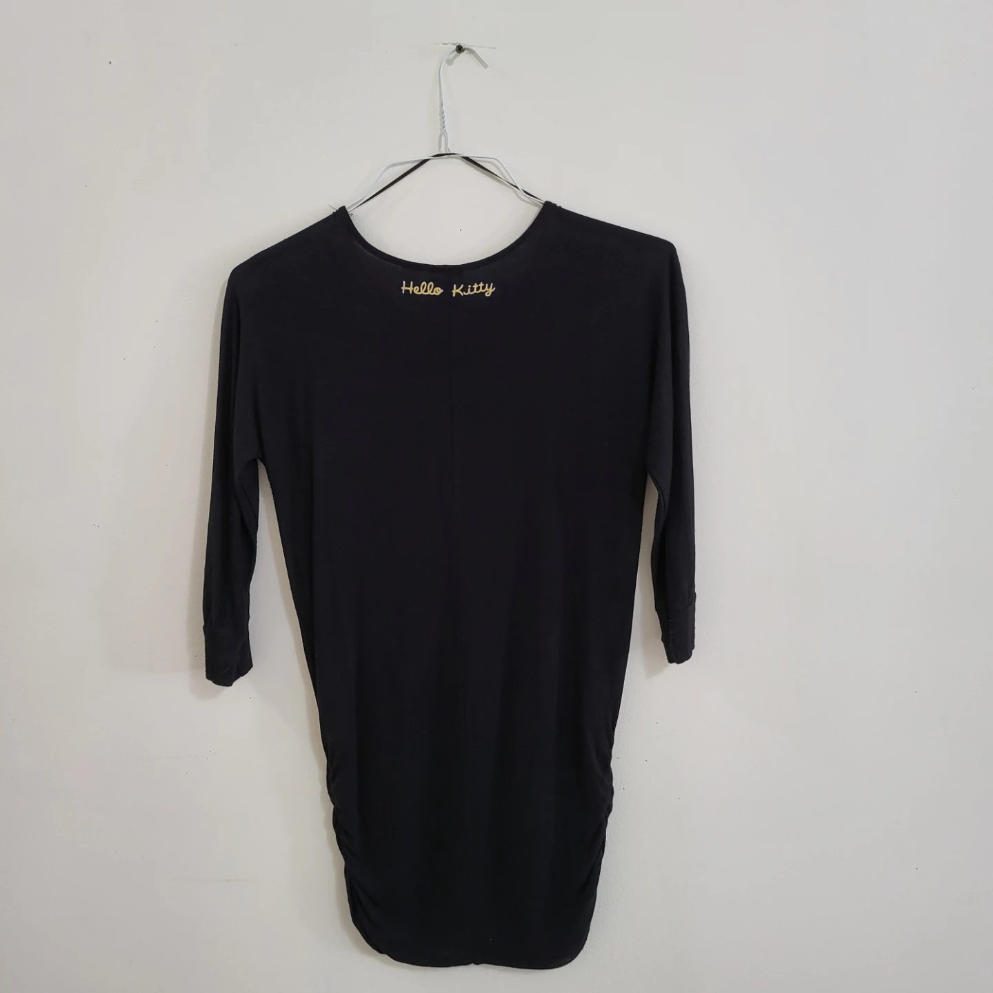 H&M x Hello Kitty Gold Sequin Long Top / T-shirt (Size XS-S ) - photo 2