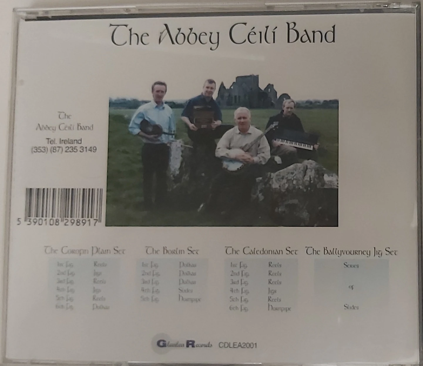 The Abbey Ceili Band - Bruach an tSulain CD - photo 2