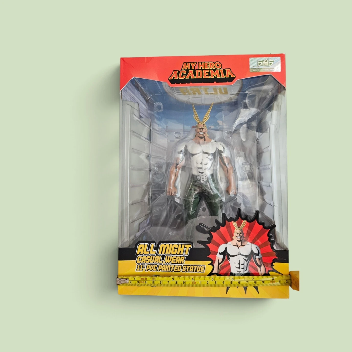 First 4 Figures All Might PVC Statue Casual Wear - photo 4