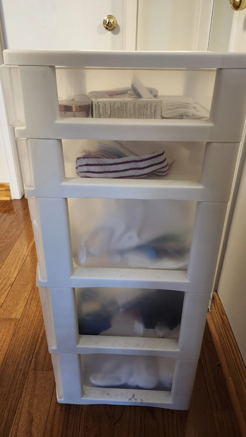 Sterilite 5-Drawer Plastic Storage Tower - photo 2