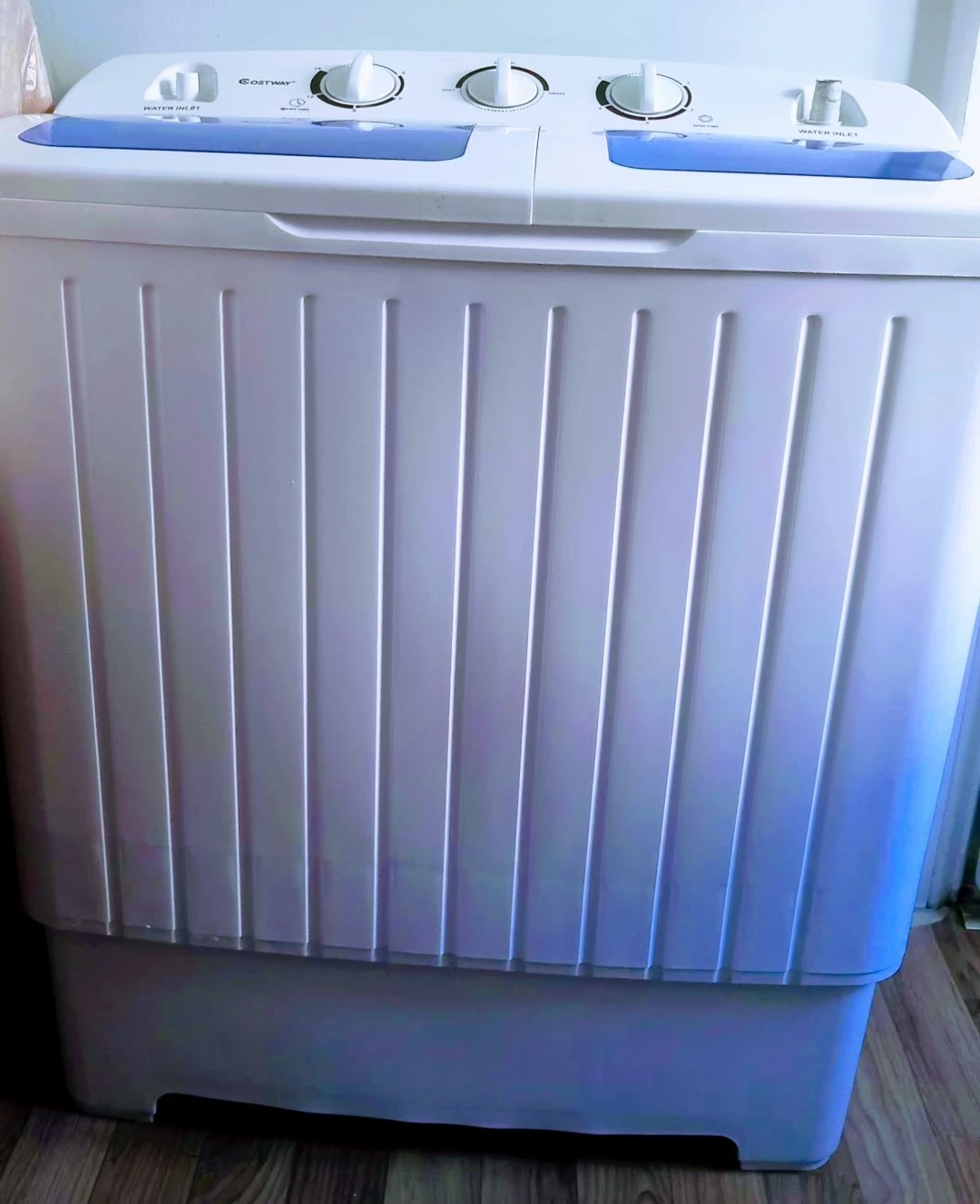 Costaway Portable Mini Compact Washing Machine. - photo 3